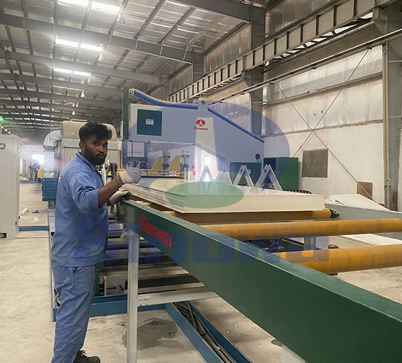 Polyurethane Sandwich Panel Production Line,Sinowa