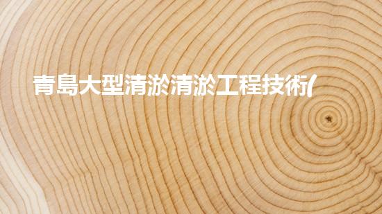 青島大型清淤清淤工程技術(shù)揭秘！如何高效處理水體污染征詢題？